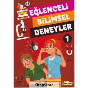 Eğlenceli Bilimsel Deneyler 1 - Tomislav Sencanski