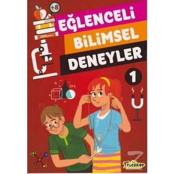 Eğlenceli Bilimsel Deneyler 1 - Tomislav Sencanski