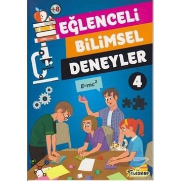 Eğlenceli Bilimsel Deneyler 4 - Tomislav Sencanski