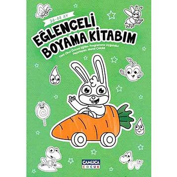 Eğlenceli Boyama Kitabım - Murat Çakar
