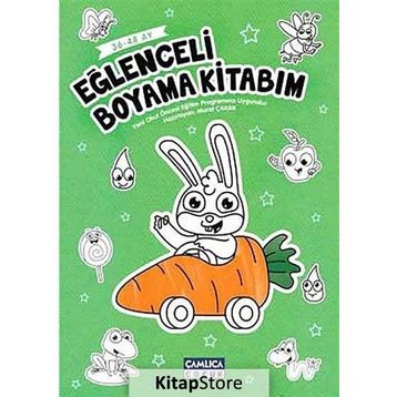 Eğlenceli Boyama Kitabım - Murat Çakar