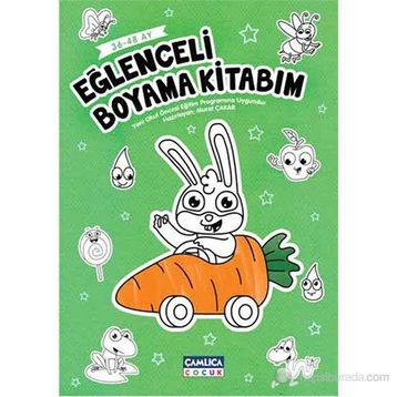 Eğlenceli Boyama Kitabım - Murat Çakar