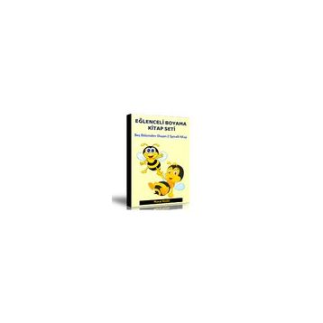 Eğlenceli Boyama Kitap Seti 2 Spiralli Kitap