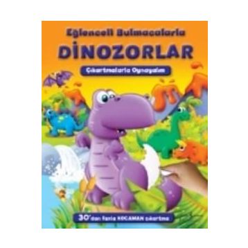Eğlenceli Bulmacalarla Dinozorlar - Sevgi Atlıhan