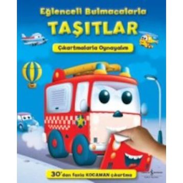 Eğlenceli Bulmacalarla Taşıtlar - Kolektif