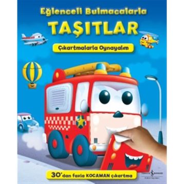 Eğlenceli Bulmacalarla Taşıtlar - Kolektif