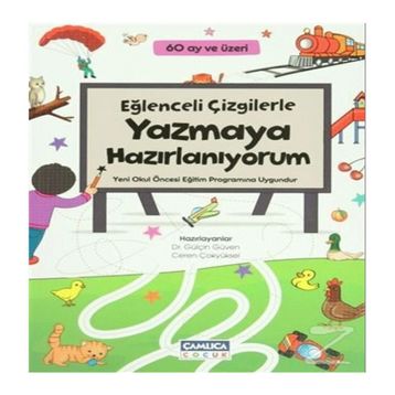 Eğlenceli Çizgilerle Yazmaya Hazırlanıyorum - Ceren Çokyüksel