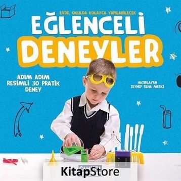 Eğlenceli Deneyler - Gökhan Aldemir