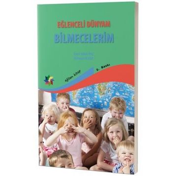 Eğlenceli Dünyam Bilmecelerim-Evren Jülide Koç