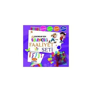 Eğlenceli Faaliyet Seti - Mor Kitap - 5+ Yaş - Kolektif