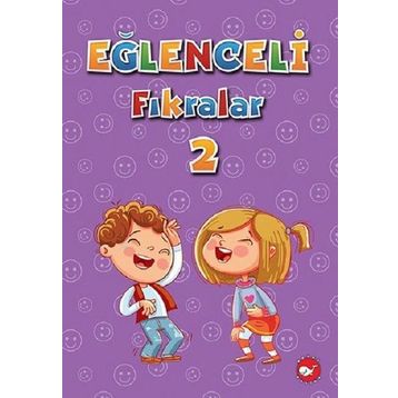 Eğlenceli Fıkralar 2 - Beyaz Balina Yayınları