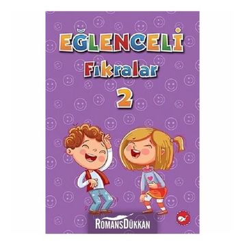 Eğlenceli Fıkralar 2 - Beyaz Balina Yayınları