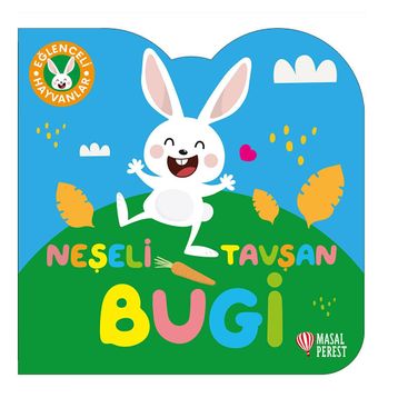 Eğlenceli Hayvanlar Serisi-Neşeli Tavşan Bugi Masalperest