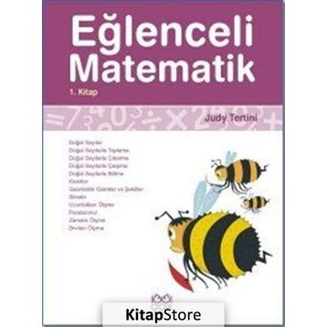 Eğlenceli Matematik 1. Kitap - Judy Tertini
