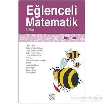Eğlenceli Matematik 1. Kitap - Judy Tertini