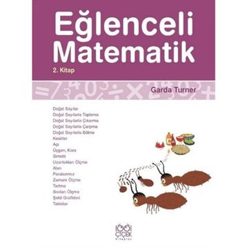 Eğlenceli Matematik 2. Kitap - Garda Turner