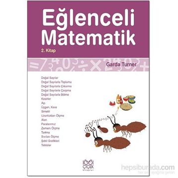 Eğlenceli Matematik 2. Kitap - Garda Turner