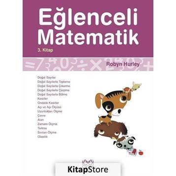 Eğlenceli Matematik 3. Kitap - Rubyn Hurley