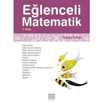 Eğlenceli Matematik 4. Kitap - Garda Turner