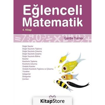Eğlenceli Matematik 4. Kitap - Garda Turner