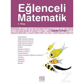 Eğlenceli Matematik 4. Kitap - Garda Turner