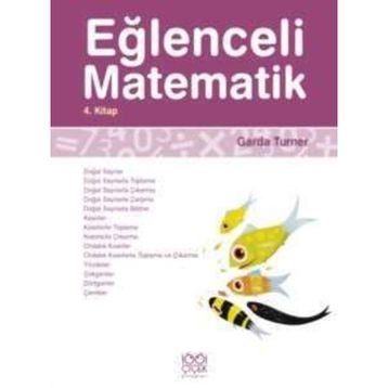 Eğlenceli Matematik 4. Kitap - Garda Turner