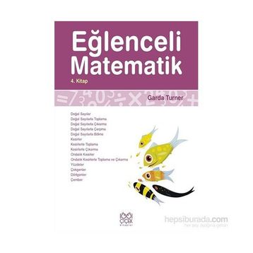Eğlenceli Matematik 4. Kitap - Garda Turner