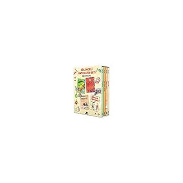 Eğlenceli Matematik Kutulu Özel Set 4 Kitap Pegasus Yayınları