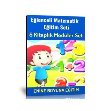 Eğlenceli Matematik Seti 5 Kitap
