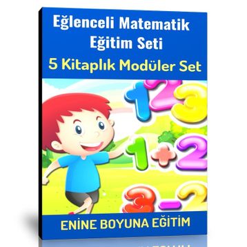 Eğlenceli Matematik Seti 5 Kitap