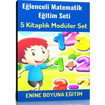Eğlenceli Matematik Seti 5 Kitap