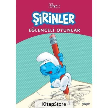 Eğlenceli Oyunlar - Şirinler - Pierre Culliford