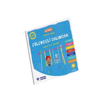 Eğlenceli Salıncak Aktivite Kitabı - Briko
