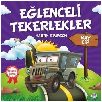 Eğlenceli Tekerlekler - Bay Cip - Harry Simpson