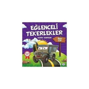 Eğlenceli Tekerlekler - Bay Cip - Harry Simpson