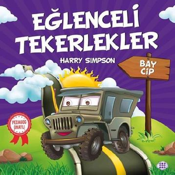 Eğlenceli Tekerlekler - Bay Cip - Harry Simpson