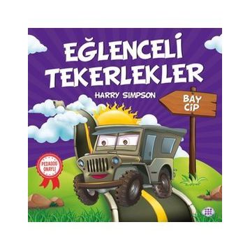 Eğlenceli Tekerlekler - Bay Cip - Harry Simpson