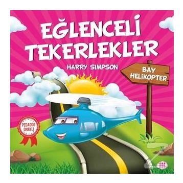Eğlenceli Tekerlekler - Bay Helikopter - Harry Simpson
