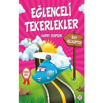 Eğlenceli Tekerlekler - Bay Helikopter - Harry Simpson