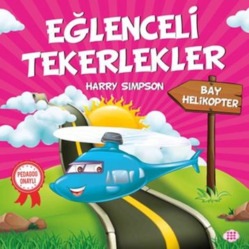 Eğlenceli Tekerlekler - Bay Helikopter - Harry Simpson