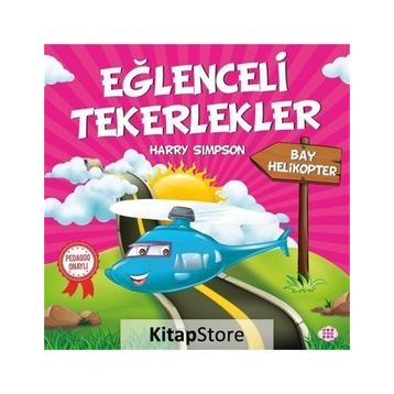 Eğlenceli Tekerlekler - Bay Helikopter - Harry Simpson