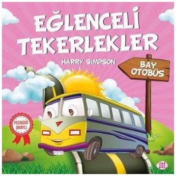 Eğlenceli Tekerlekler - Bay Otobüs - Harry Simpson