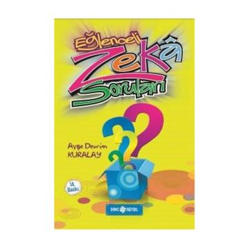Eğlenceli Zeka Soruları - Ayşe Devrim Kuralay