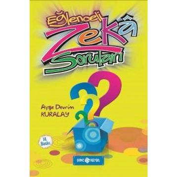 Eğlenceli Zeka Soruları - Ayşe Devrim Kuralay