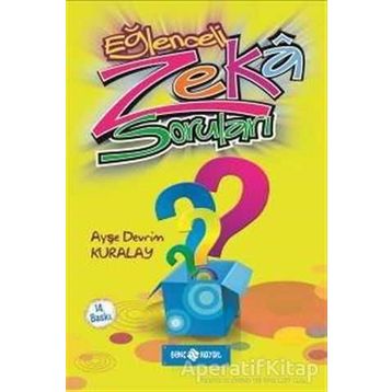 Eğlenceli Zeka Soruları - Ayşe Devrim Kuralay