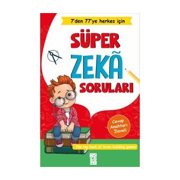 Eğlenceli Zeka Soruları - Ayşe Devrim Kuralay