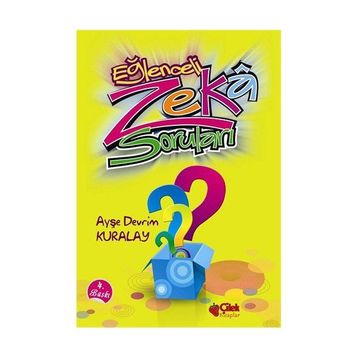 Eğlenceli Zeka Soruları - Ayşe Devrim Kuralay