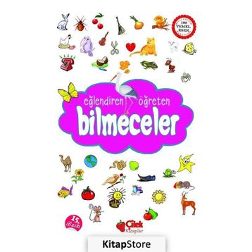 EĞLENDİREN ÖĞRETEN BILMECELER - KOLEKTIF