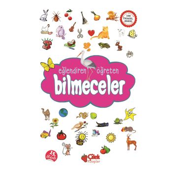 EĞLENDİREN ÖĞRETEN BILMECELER - KOLEKTIF