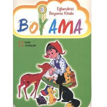 Eğlendirici Boyama Kitabı 3 - Kolektif